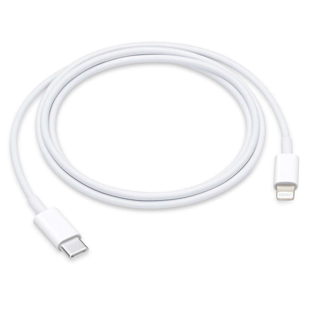 Apple MX0K2ZM/A câble Lightning 1 m Blanc