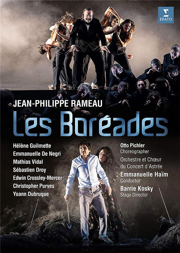 Rameau : les boreades