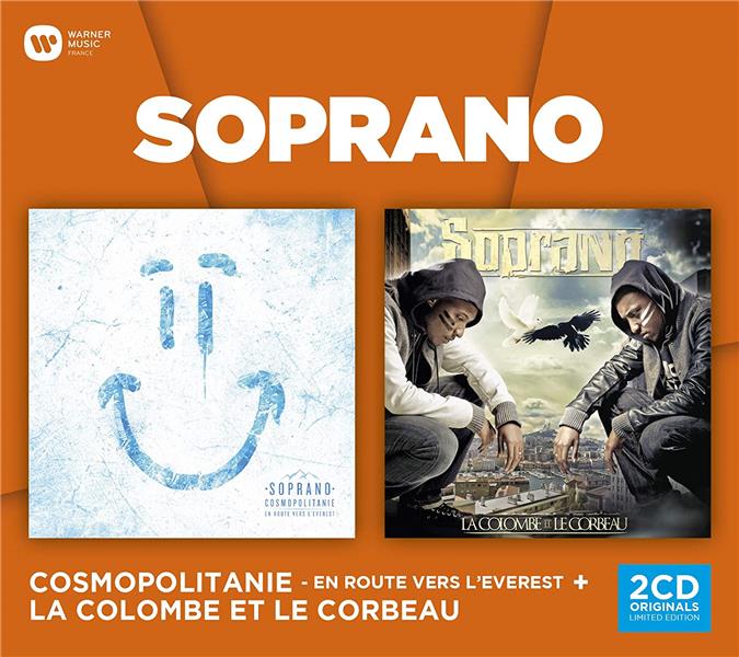 Coffret 2 cd: Cosmopolitanie- En route vers l'Everest + La colombe et le corbeau