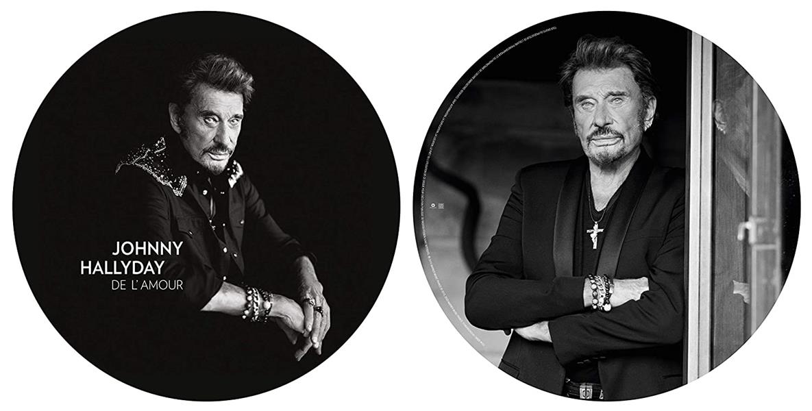 De l'amour (vinyle picture disc)