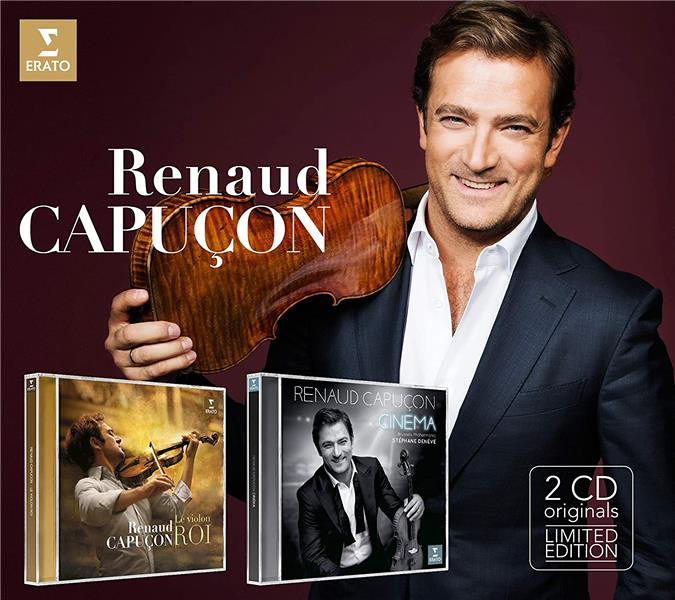 coffret 2 cd: Le violon roi + Cinéma