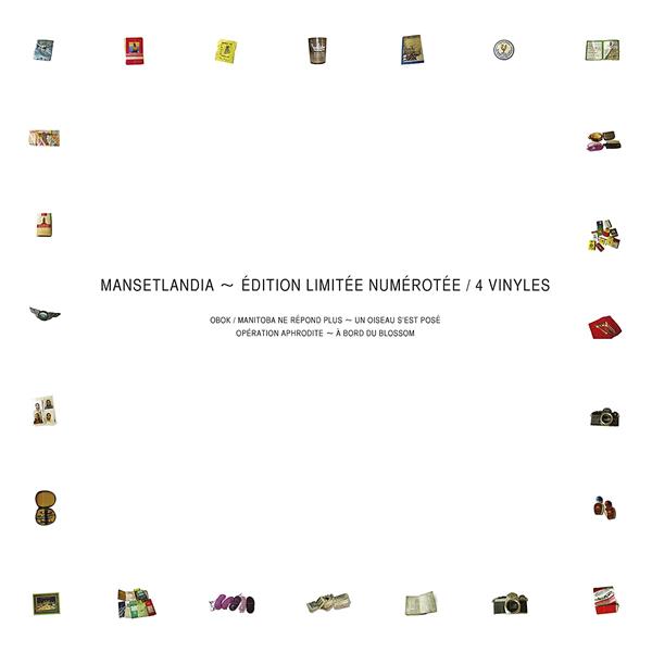 Mansetlandia (Ed. limitée numérotée 4 LP)