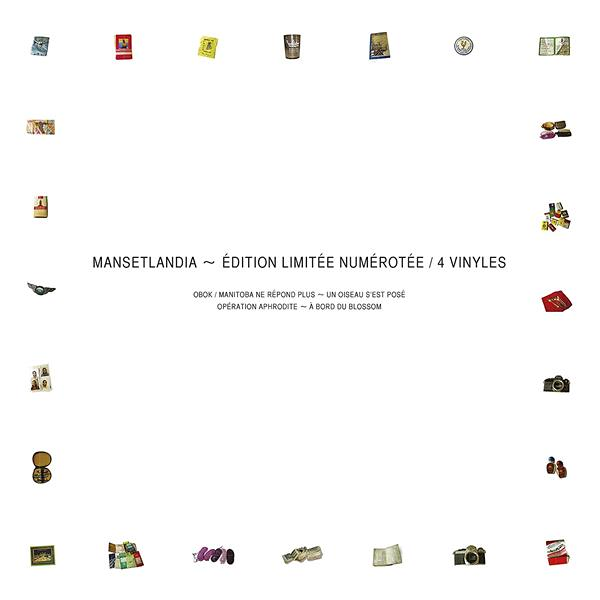 Mansetlandia (Ed. limitée numérotée 4 LP)