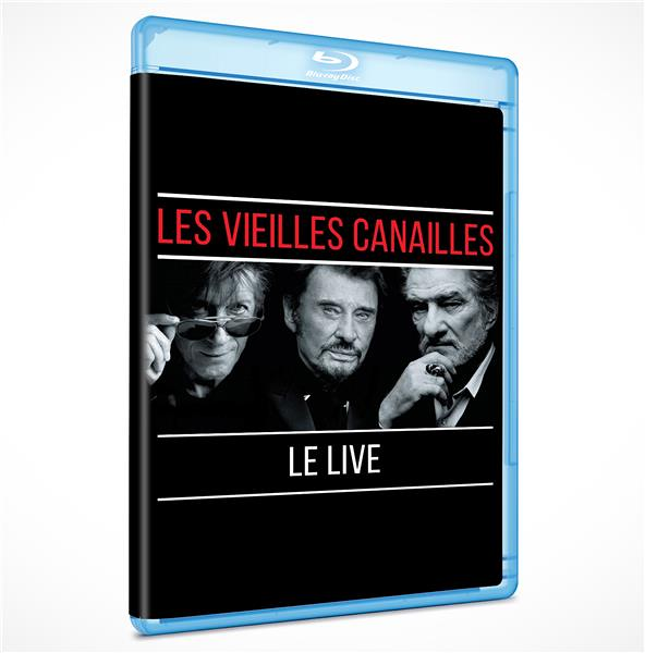 Les vieilles canailles - l'album live