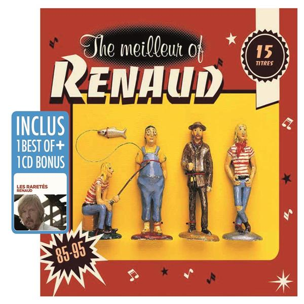 Coffret 2 cd: The meilleur of Renaud 1985-1995 + Les raretés