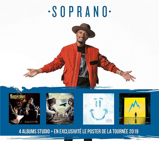 Coffret 4 cd 2019