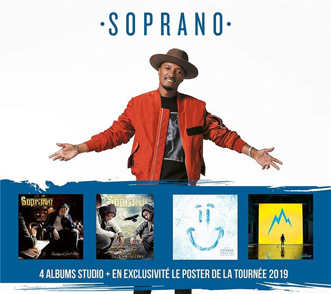Coffret 4 cd 2019