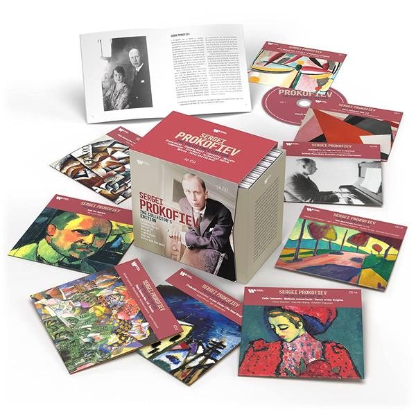 Prokofiev : The Collector's Edition - Édition limitée