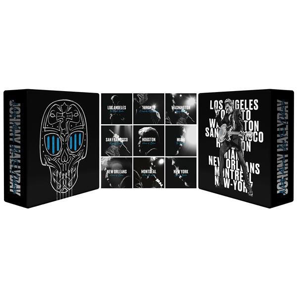 North America Live Tour Collection - Box 9 CD