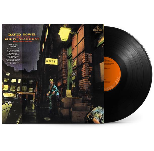 Ziggy Stardust And The Spiders From Mars - Vinyle 50e anniversaire remasterisé en half-speed master