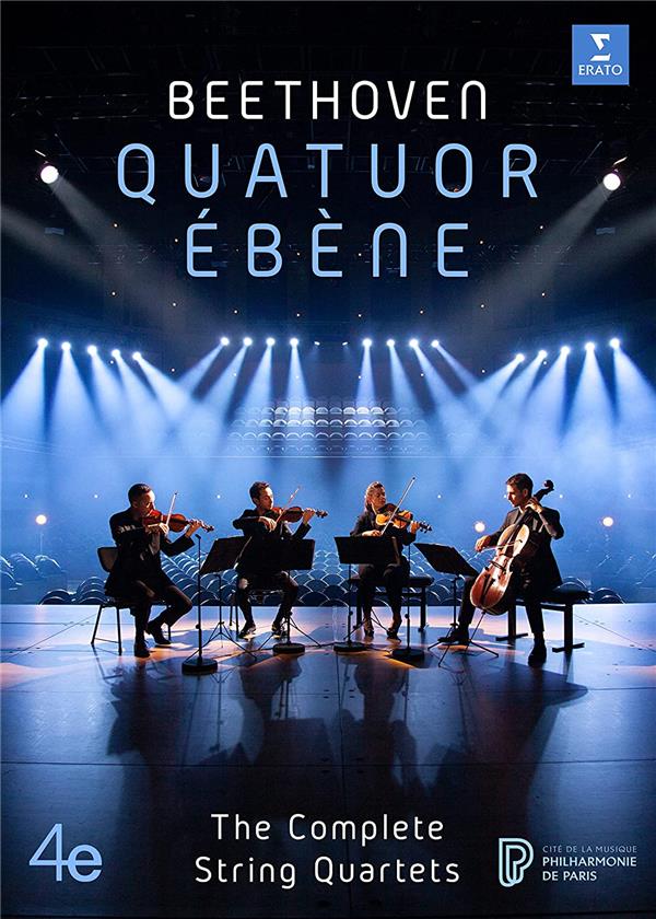 Beethoven : Intégrale Des Quatuors à Cordes à la Philharmonie de Paris