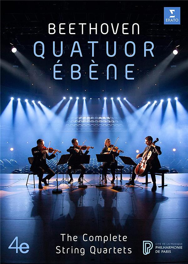 Beethoven : Intégrale Des Quatuors à Cordes à la Philharmonie de Paris