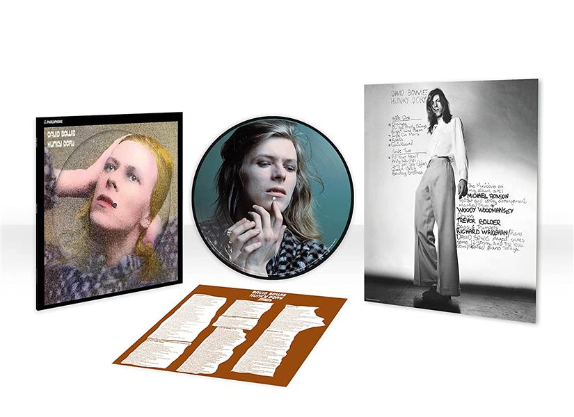 Hunky Dory (50th Anniversary Picture Disc) - Édition limitée