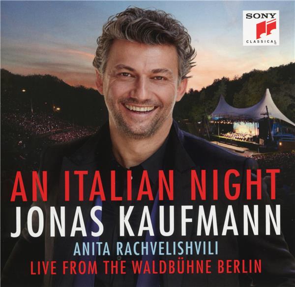 an Italian night, live from the Waldbuhne Berlin