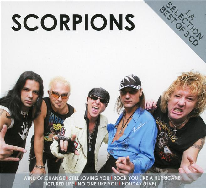 la sélection Scorpions