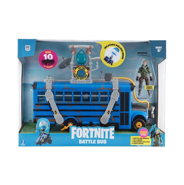 Fortnite Battle bus 10 places