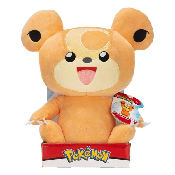 Peluche 30cm Pokemon : Teddiursa