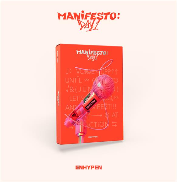 MANIFESTO : DAY 1 [J Ver.]
