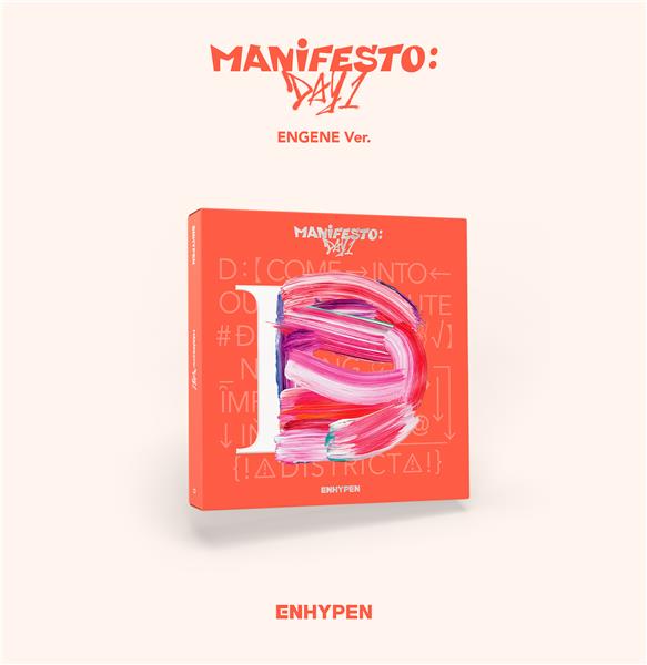MANIFESTO : DAY 1 [D : ENGENE Ver.]