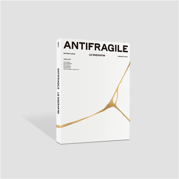 Antifragile (version MIDNIGHT ONYX)