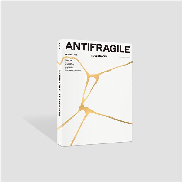 Antifragile (version IRIDESCENT OPAL)