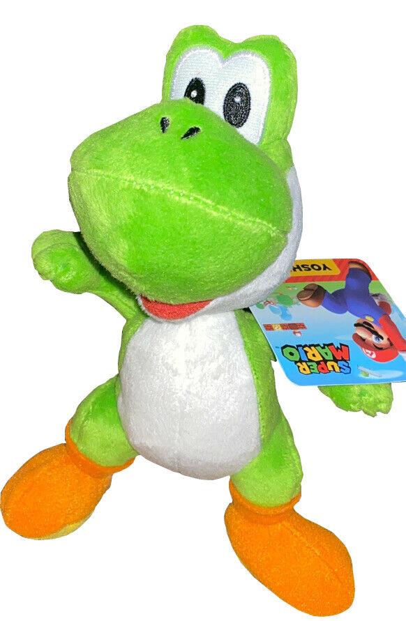 NINTENDO - Peluche Yoshi, 19 cm