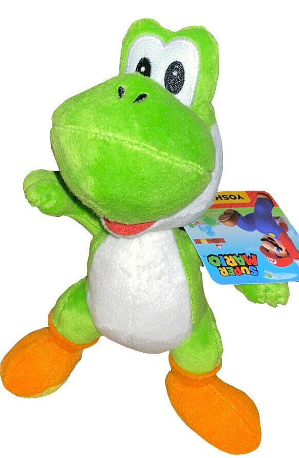 NINTENDO - Peluche Yoshi, 19 cm