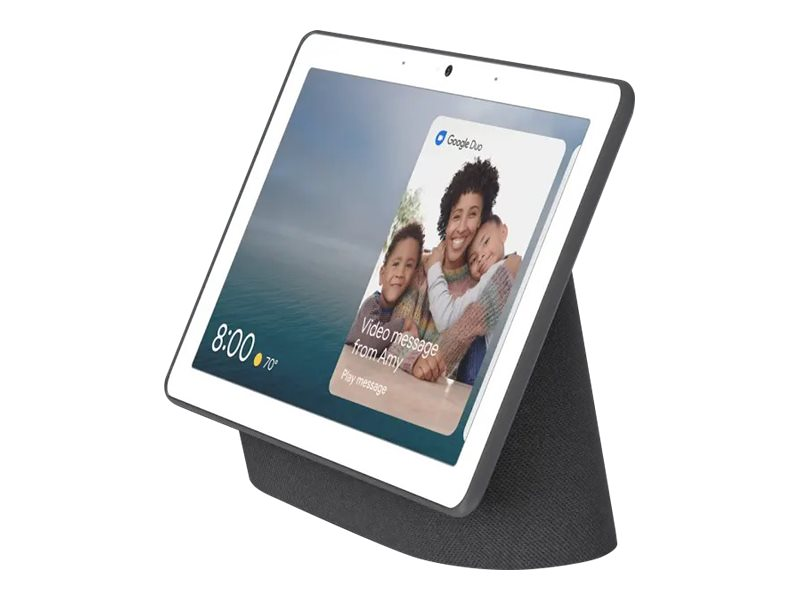 Enceinte intelligente Google Nest Hub Max Charbon