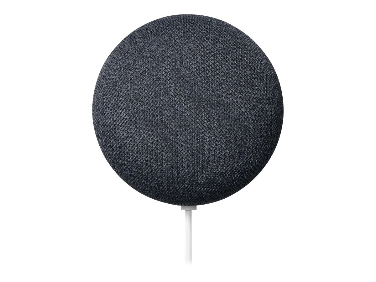 Assistant vocal Google Nest Mini Charbon