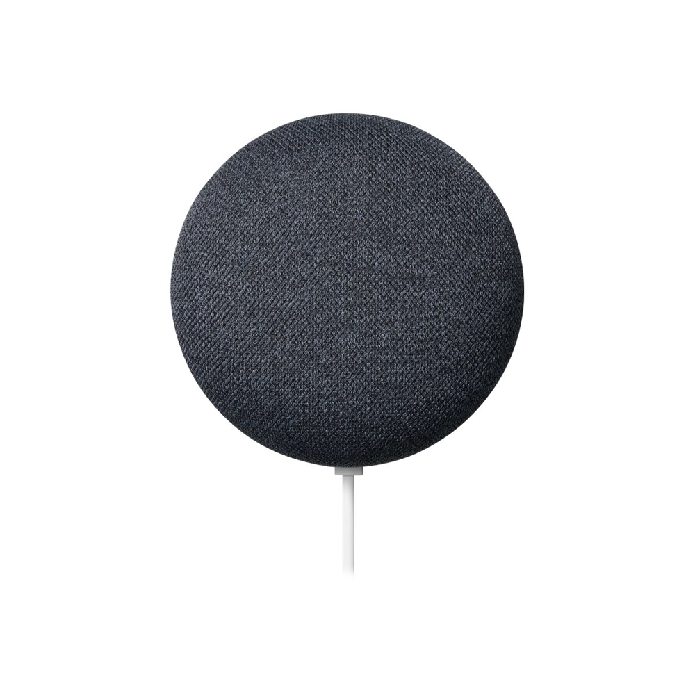 Assistant vocal Google Nest Mini Charbon