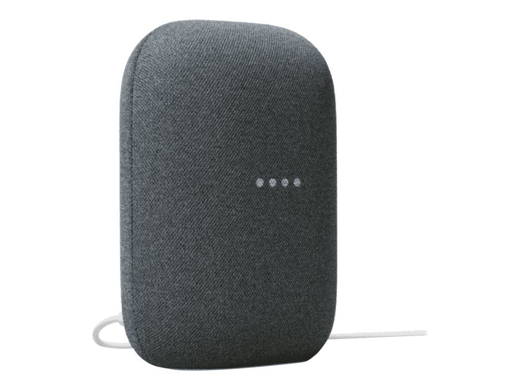 Enceinte intelligente Google Nest Audio Charbon