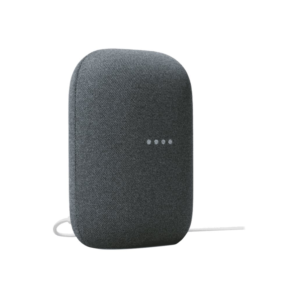 Enceinte intelligente Google Nest Audio Charbon