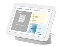 Enceinte intelligente GOOGLE Nest Hub 2nd génération galet