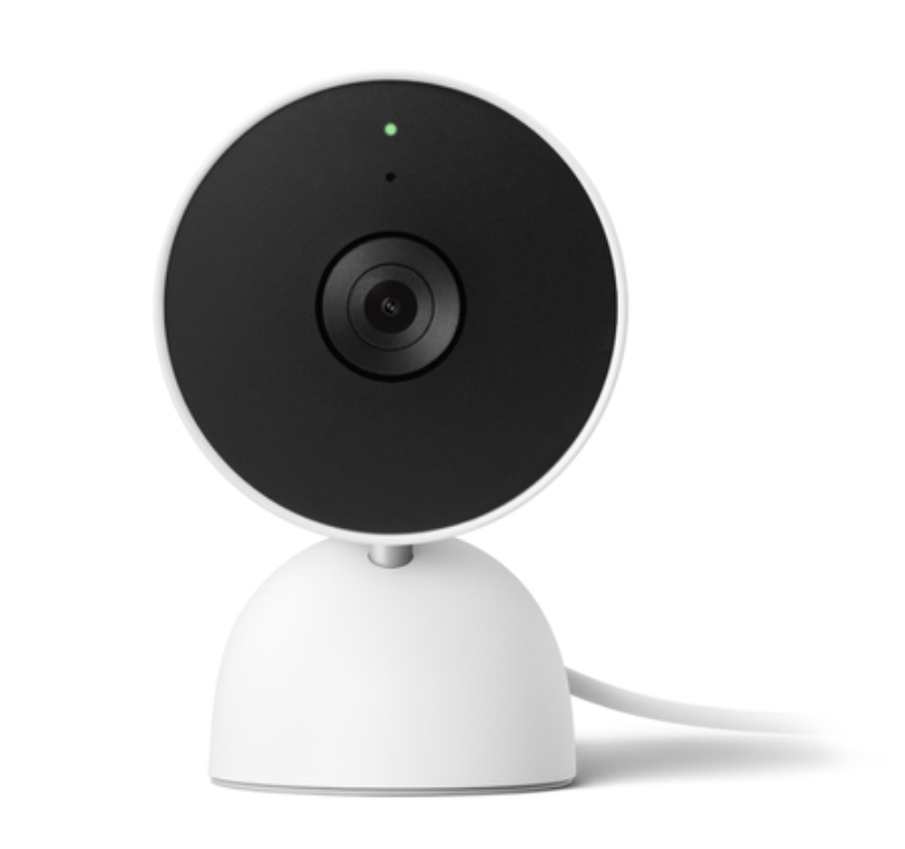Caméra de sécurité Connectée Google Nest Cam (Intérieur - Filaire)