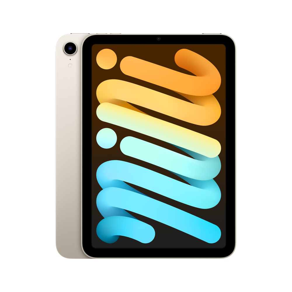 Tablette tactile 8,3 Apple iPad mini 6 64 Go Lumière Stellaire
