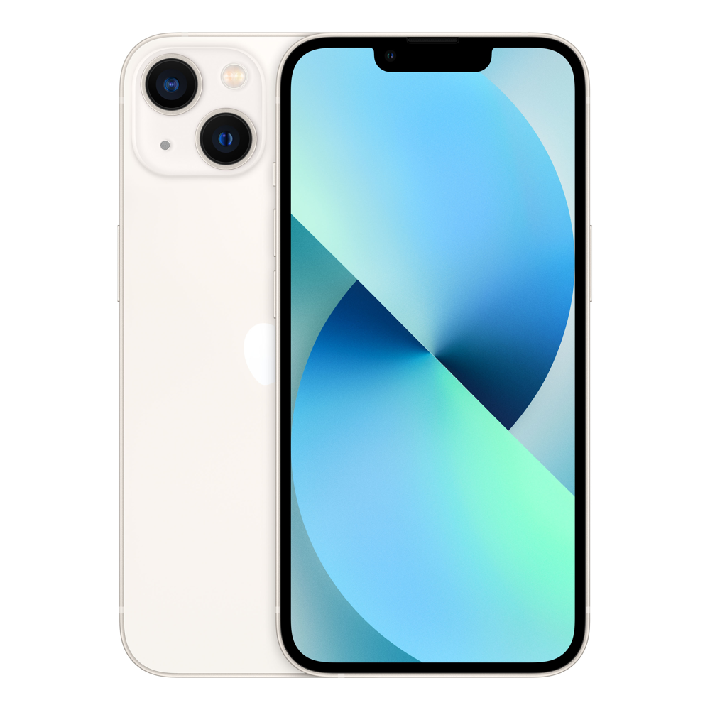 Smartphone Apple iPhone 13 128Go 5G Lumière Stellaire