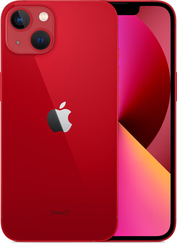 Smartphone Apple iPhone 13 256Go 5G (PRODUCT) Red