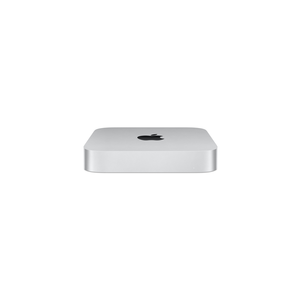 Apple - Mac mini (2023) Puce Apple M2 - RAM 8Go - Stockage 512Go - Argent