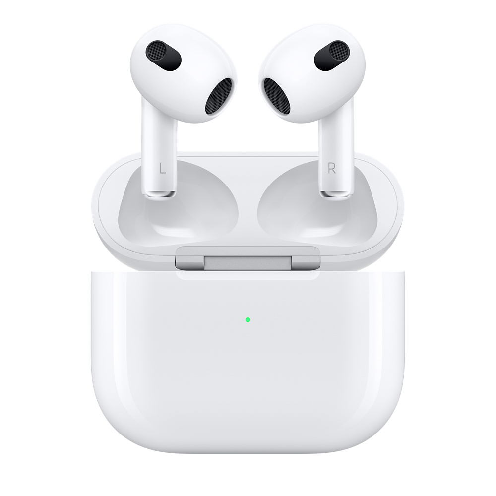 Ecouteurs True Wireless Apple AirPods 3 avec boîtier de charge Lightning
