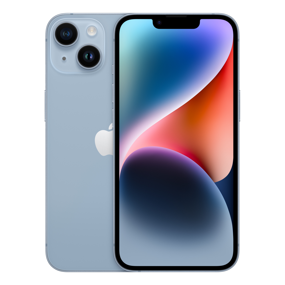 Smartphone Apple iPhone 14 Plus 256Go Bleu