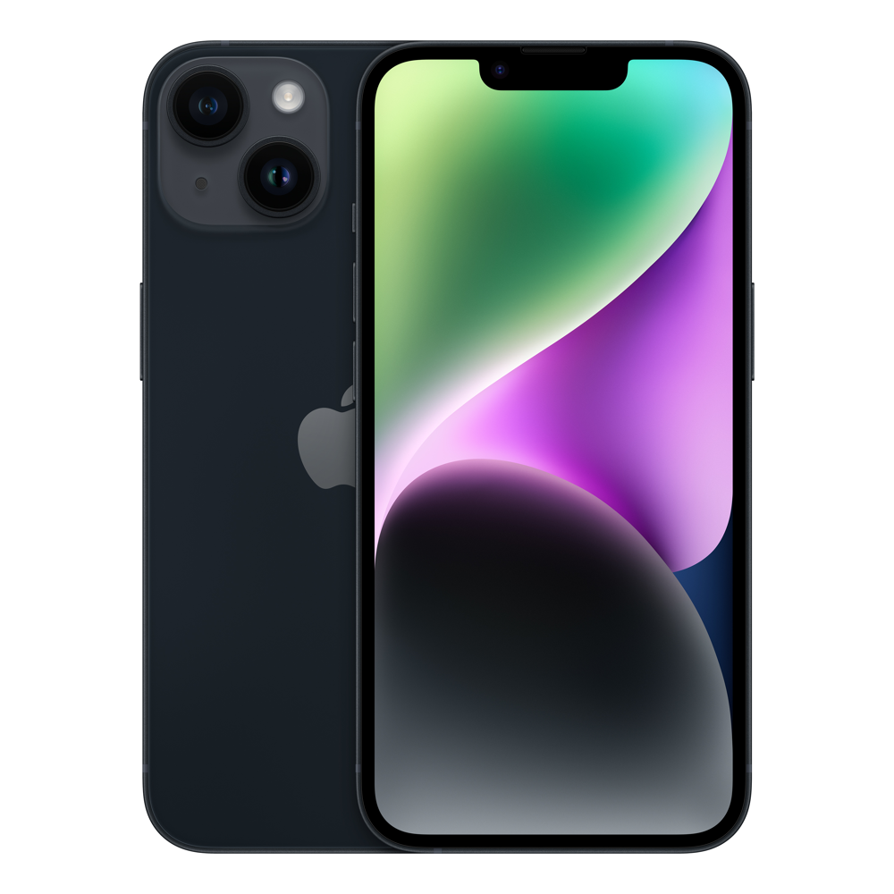 Smartphone Apple iPhone 14 256Go Noir Midnight