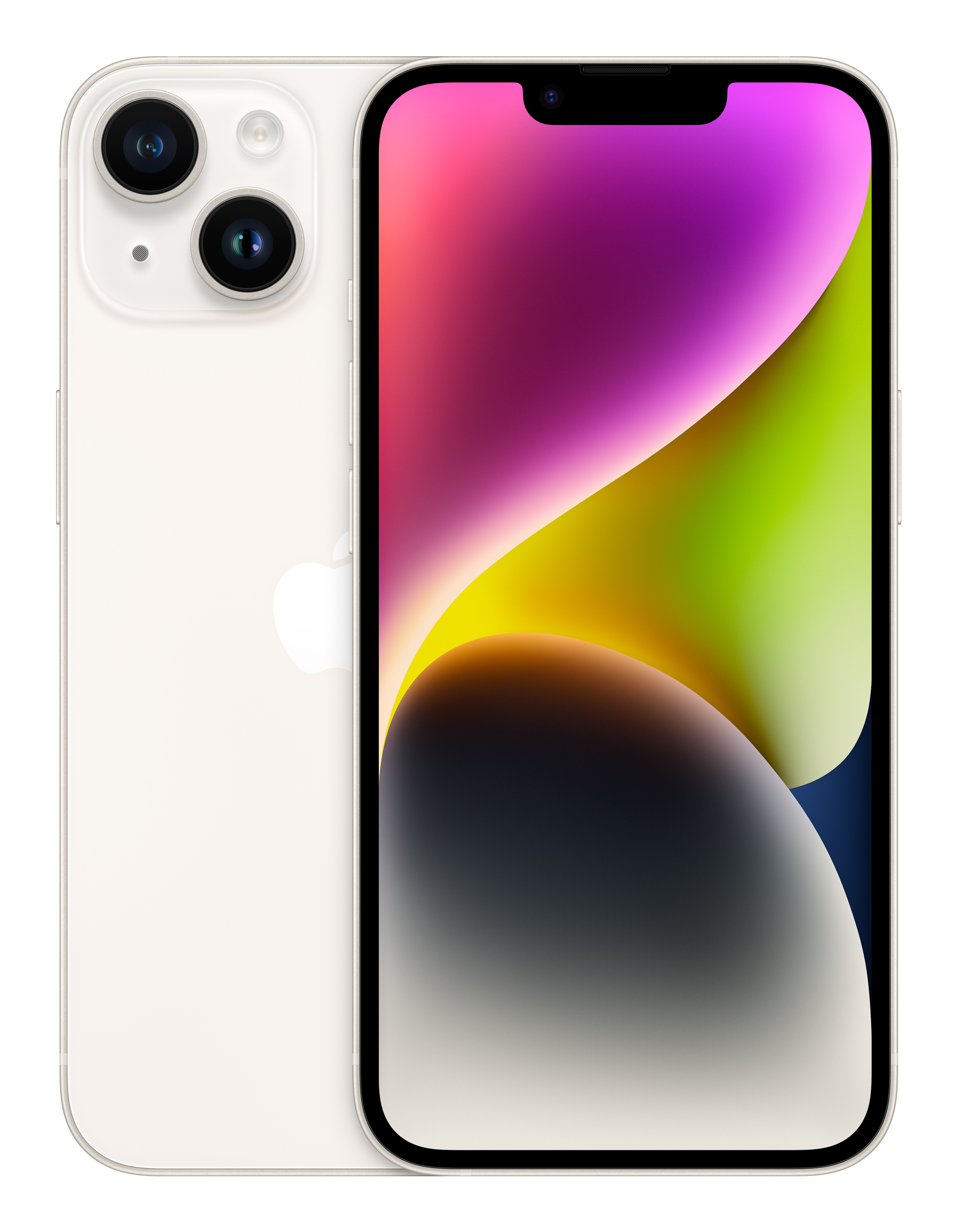 Smartphone Apple iPhone 14 256Go Lumière Stellaire