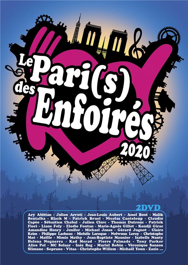 Les enfoirés 2020 (date de parution à venir)