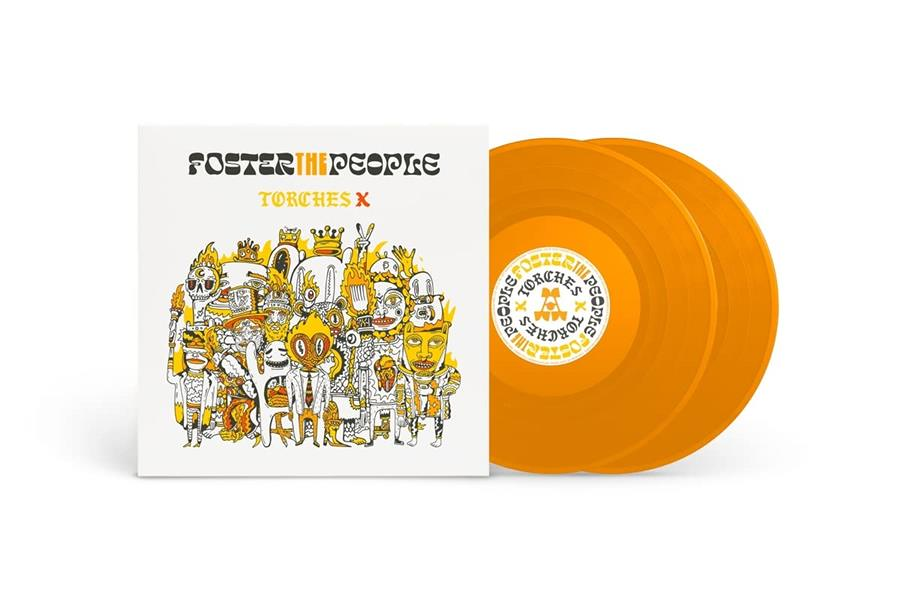 Torches X (Deluxe Edition) - 10th Anniversary Color Vinyl
