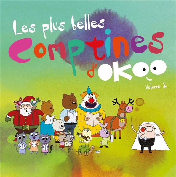 Les plus belles comptines d'Okoo (Vol. 2) - Edition Deluxe (CD Livre)