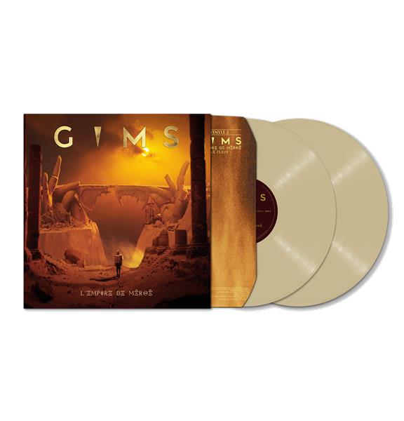 L'empire de Méroé (vinyle couleur sable)