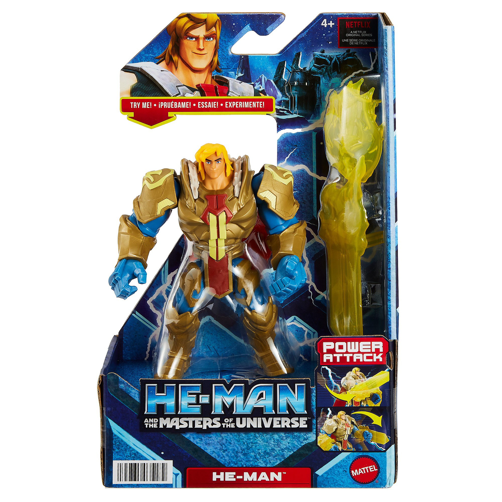 HDY37 FIGURINE DELUXE MUSCLOR