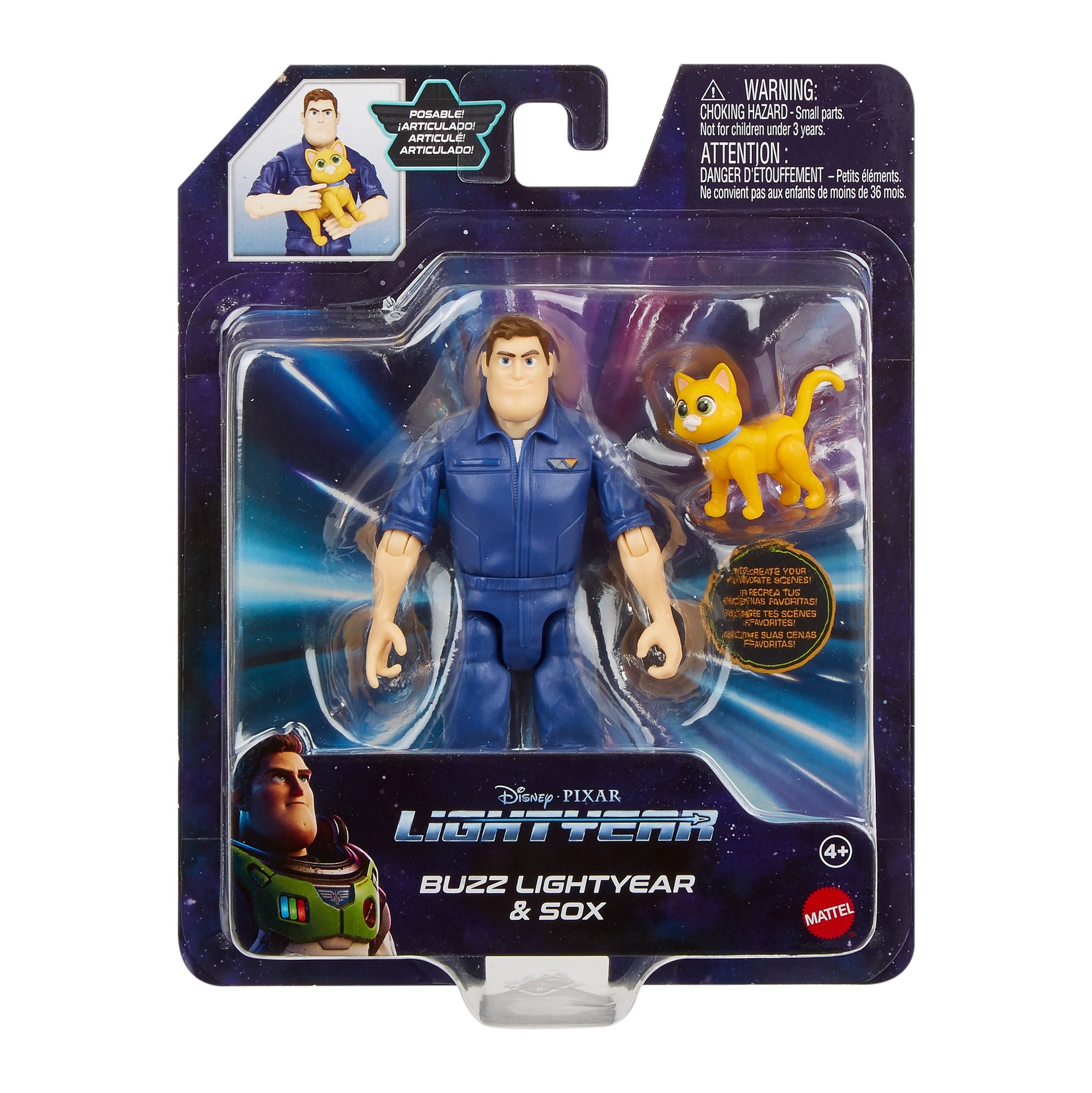 Figurine 12Cm Jmpst Bz - Lightyear