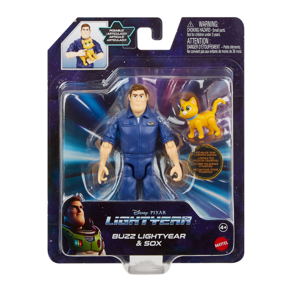 Figurine 12Cm Jmpst Bz - Lightyear