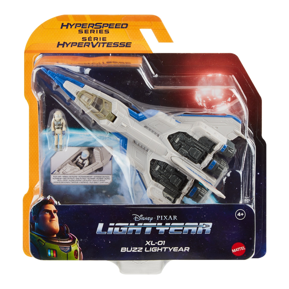 Vaisseau Xl-01 + Mini Fig Buzz - Lightyear